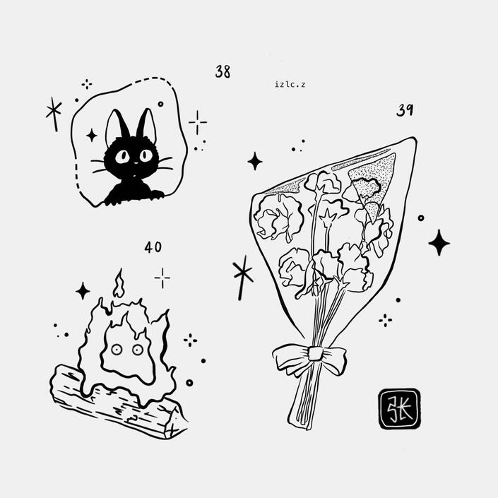 38/40 ( min. ~ 2.5 - 3 inches )