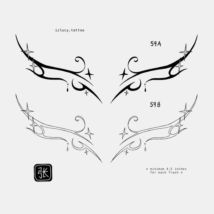 59A/59B ( min. 4.5 inches )
